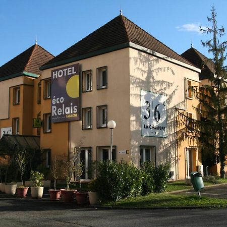 Hotel Eco Relais - Pau Nord Lons Zewnętrze zdjęcie