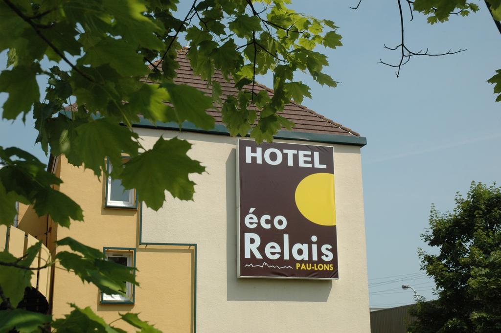Hotel Eco Relais - Pau Nord Lons Zewnętrze zdjęcie