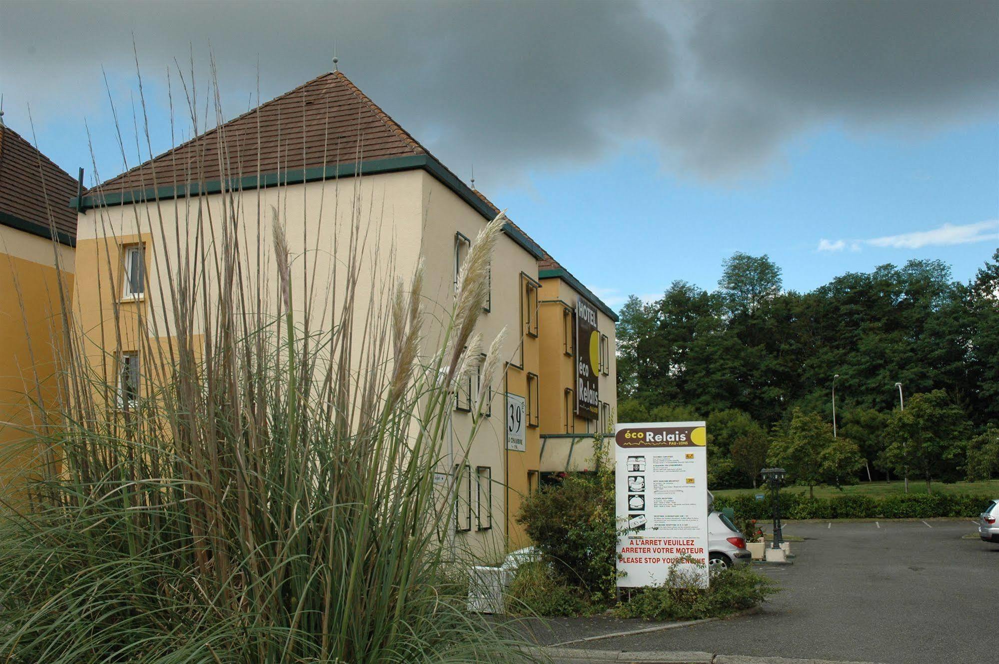 Hotel Eco Relais - Pau Nord Lons Zewnętrze zdjęcie