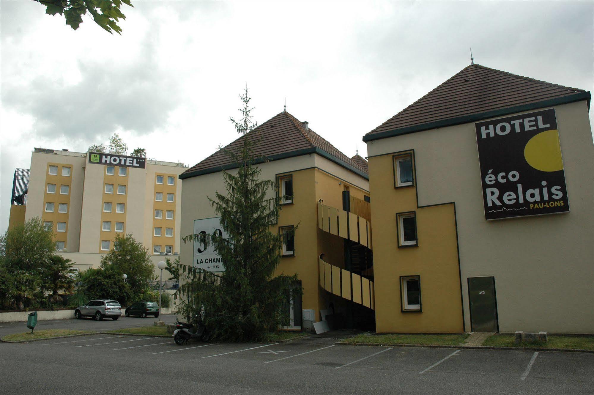 Hotel Eco Relais - Pau Nord Lons Zewnętrze zdjęcie