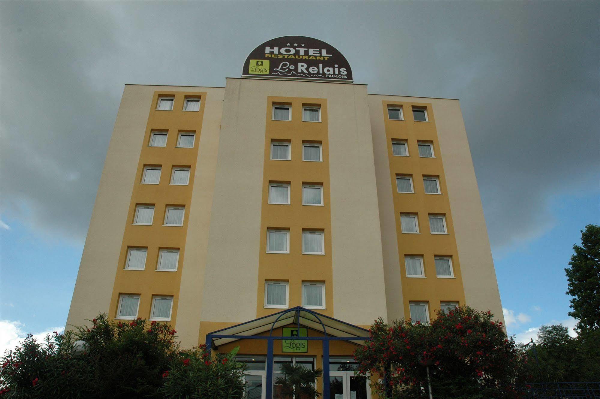 Hotel Eco Relais - Pau Nord Lons Zewnętrze zdjęcie