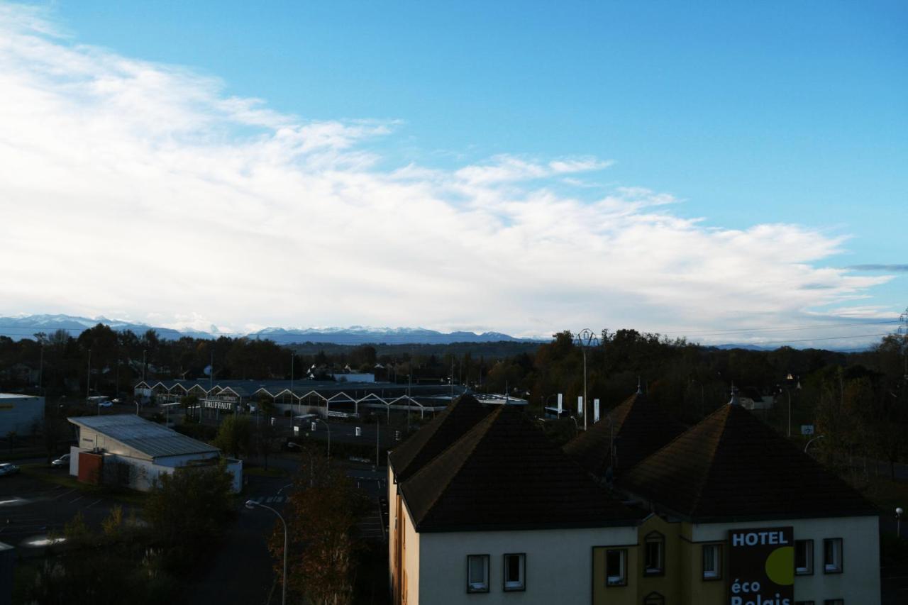 Hotel Eco Relais - Pau Nord Lons Zewnętrze zdjęcie