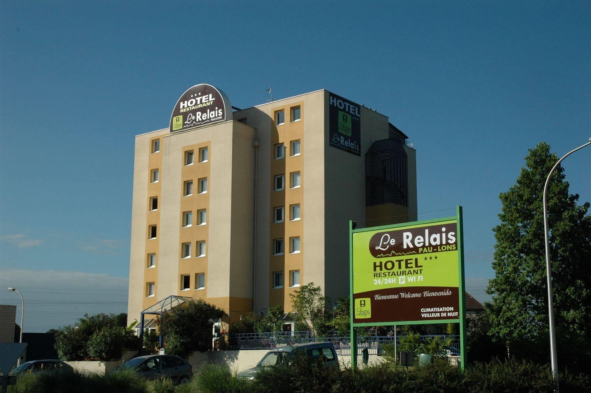 Hotel Eco Relais - Pau Nord Lons Zewnętrze zdjęcie